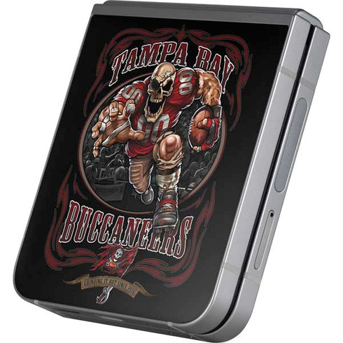 Liquid Blue NFL Tampa Bay Buccaneers Running Back Galaxy Z Flip6 Skin